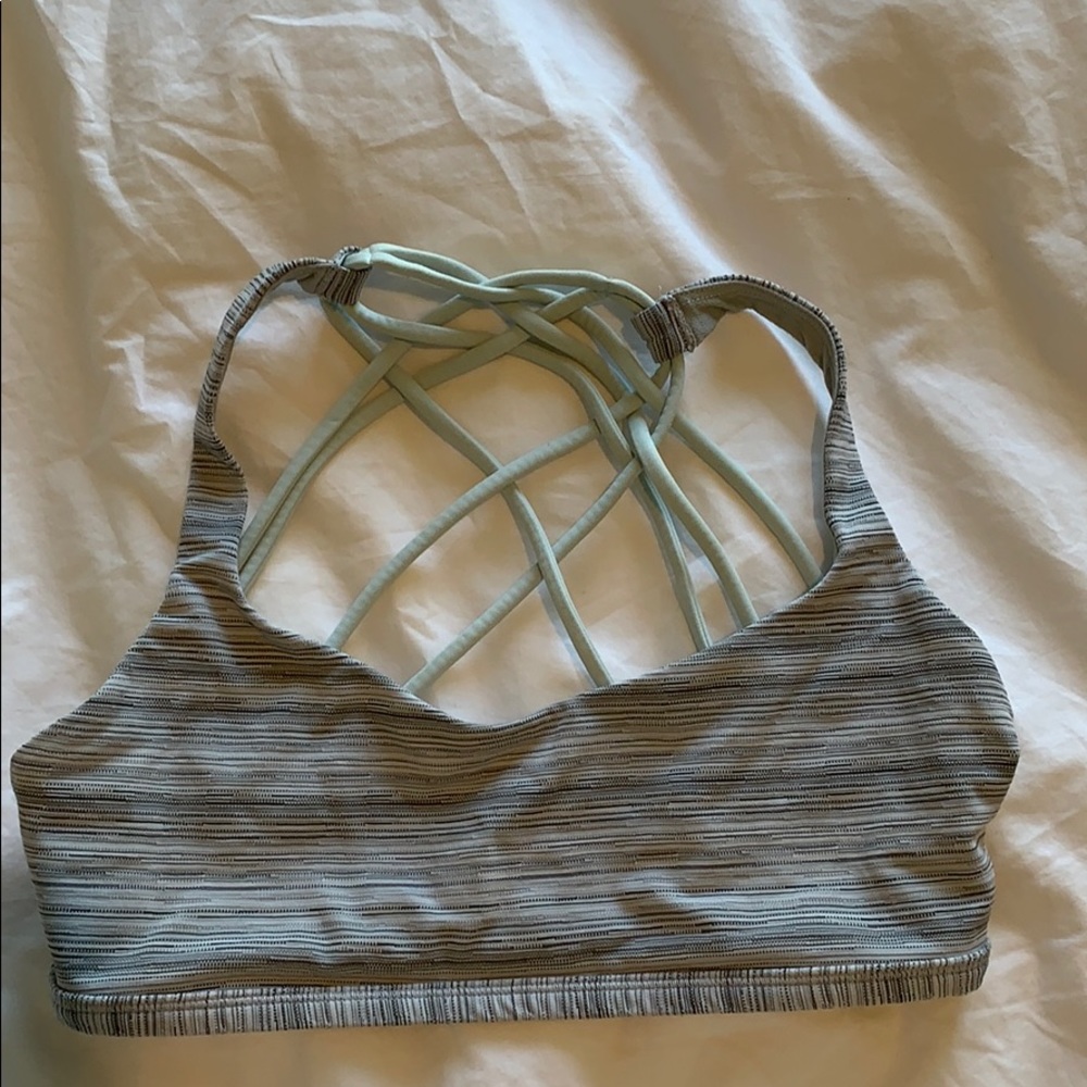 Lululemon sports bra!